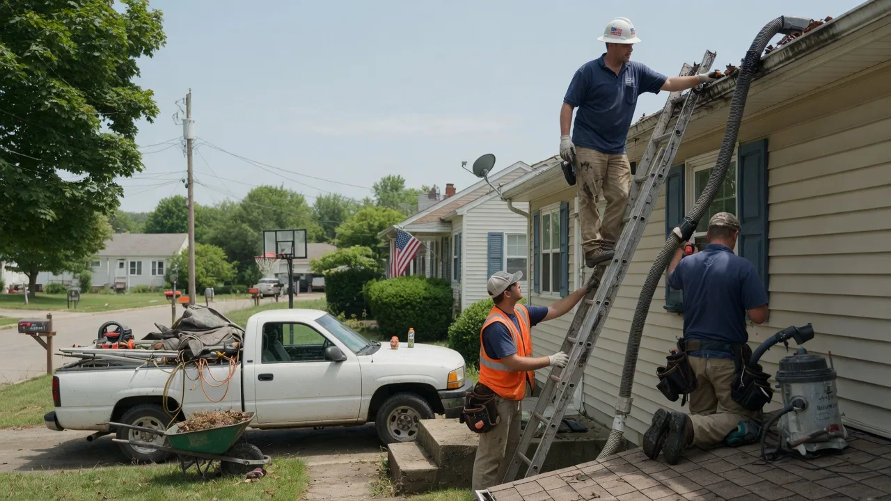 Gutter Installation in Union City, MI near me